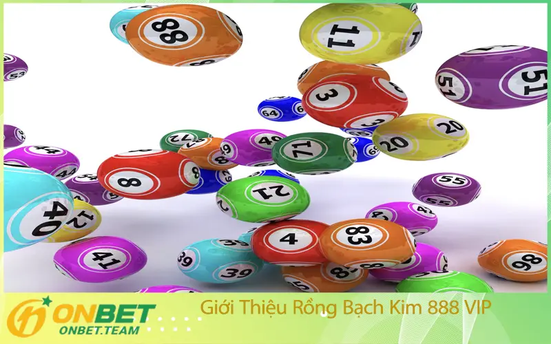 Giới Thiệu Rồng Bạch Kim 888 VIP