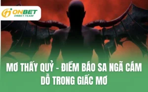 Mơ Thấy Quỷ - Điềm Báo Sa Ngã Cám Dỗ Trong Giấc Mơ